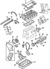 11-21-7-512-876 X5 Bmw Genuine Crankshaft