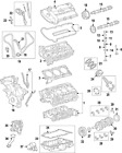 Xr819427 Jaguar Genuine X-type Crankshaft