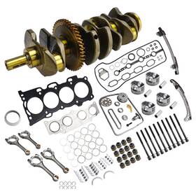 10369859 Xydpartsusa Engine Overhaul Rebuild Kit 2az-fe 2.4l With Crankshaft Rods Timing Fit Toyota