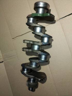 129902-21000 Yanmar 12990821000 Crankshaft For John Deere 333 4tnv94cht 4tnv94fht 4tnv94ht