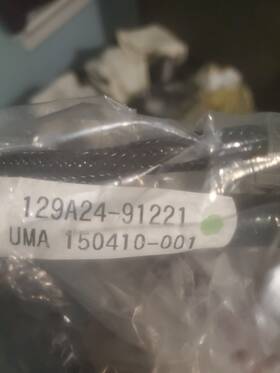 129a24-91221 Yanmar Wire Harnesses Engine 3tnv88