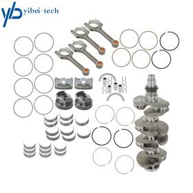 Yi248850t Yibei-tech Crankshaft And Piston Ring Rods Bearing Set For Hyundai Tucson/kia Soul 2.0l
