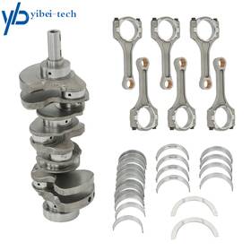 Yi249865t Yibei-tech Engine Rebuild Crankshaft Rods With Bearing Kit For Hyundai Santa Fe Kia G6dh 3.3l
