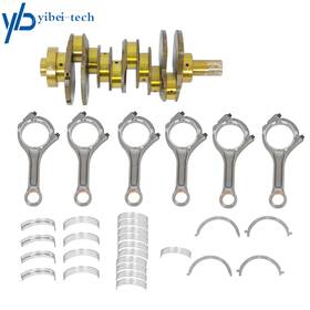 Yi251139t Yibei-tech Engine Crankshaft Rods Bearing Kit For Jeep Grand Cherokee Chrysler Ram 1500 3.0