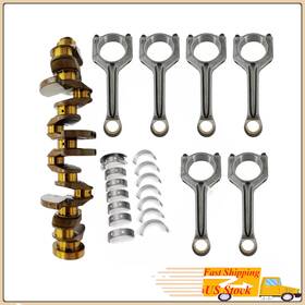 W6dcp4 Z-auto.doc Crankshaft Main Bearings Guide Set For Bmw 128i 335i 740li X3 X5 N52 N54 N55 3.0