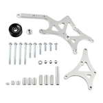 Aluminum Alternator Power Steering Pump Bracket Kit For 1999-2014 Gm Truck Ls. Fixed Price $54.00.