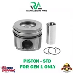 Land Range Rover Jaguar 3.0 Diesel 306DT AJV6D Piston Std Gen 01 Discovery Xf Xj. Fixed Price $94.20.