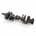 1971-1974 Pontiac 400 Crankshaft #481380 Nodular Iron: Main Journal Oem. Fixed Price $294.80.