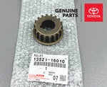 13521-16010 Genuine Toyota Celica Corolla MR2 Crankshaft Timing Pulley New Oem. Fixed Price $56.00.