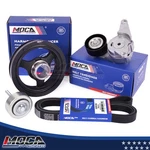 Harmonic Balancer Belt Component Kit For Cadillac Srx Chevrolet Gmc Terrain Saab. Fixed Price $66.99.