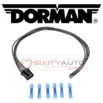 Dorman Techoice Hvac Heater Blend Door Motor Connector For 1996-2000 Gmc Wu. Fixed Price $34.39.