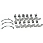 Engine Crankshaft Main Bearing Set Sealed Power 7297MA .25MM. Fixed Price $85.95.