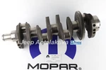 Engine Crankshaft Jeep Liberty Kj 2.8TD 2003-2007 68019322AA New Genuine Mopar. Fixed Price $2499.00.