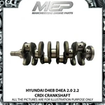 Hyundai Tucson Kia Sportage 2.0 Crdi D4EA Crankshaft New 2311027000 2311027420. Fixed Price $422.16.