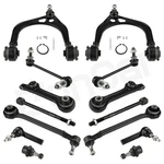 16X For 11-2014 Dodge Charger Challenger 300 Rwd Front Control Arms Tie Rods. Fixed Price $160.99.