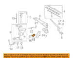 Toyota Oem 08-23 4RUNNER Wiper Washer Components-level Sensor 8539752100. Fixed Price $71.70.
