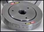 Sbc Chevy Pro Race 283-350 Neutral Balancer Damper 8" Internaly Balanced # 24265. Fixed Price $129.95.