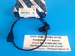 Bmw 318I, 318IS 91-92 Crankshaft Rpm Sensor Genuine Bosch. Fixed Price $89.95.