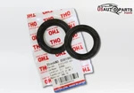 Tho Set Of Crankshaft Seal 91212P2FA01 For Honda Civic Crx 88-00 Made In Japan. Fixed Price $12.48.