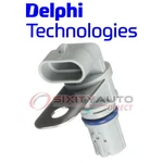 Delphi Crankshaft Position Sensor For 2007-2018 Chevrolet Silverado 3500 Hd Yi. Fixed Price $47.24.
