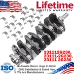 Engine Crankshaft + Main & Rod Bearing Kit For Kia Optima Hyundai Sonata Santa. Fixed Price $124.88.