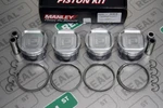 Manley Platinum Series Forged Pistons Fits Impreza Wrx EJ205 92MM 8.5.1. Fixed Price $699.23.