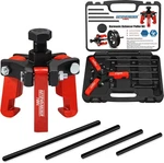 Harmonic Balancer Puller Crank Pulley Removal Kit Engine Motor Rod Auto Ls Gm Us. Fixed Price $33.99.