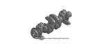 Genuine Gm Engine Crankshaft 12707785. Fixed Price $729.44.