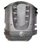 Jaguar Engine Motor Cover XJ8 Vanden Plas X358 V8 2W93 6A949 Af. Fixed Price $67.50.