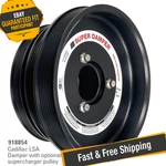 Ati 918854 Super Damper Serpentine Series Harmonic Balancer. Fixed Price $681.30.