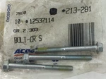 Pk Acdelco Gm 12537114 Crankshaft Position Sensor Bracket Bolts For Buick. Fixed Price $16.99.