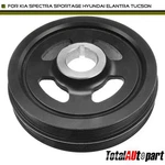 Engine Harmonic Balancer For Hyundai Tucson Elantra Kia Soul Spectra Sportage. Fixed Price $49.18.