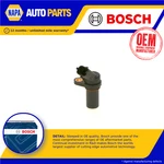 Rpm / Crankshaft Sensor 0281002662 Bosch 51271207038 55354601 93179850 DG6S New. Fixed Price $31.06.