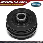Engine Crankshaft Pulley For Toyota Land Cruiser 1990-2007 L6 4.0L 4.5L V8 4.7L. Fixed Price $110.99.