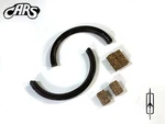 1959-1964 Oldsmobile 371 394 Rubber Rear Main Seal Set Best Gasket. Fixed Price $56.00.