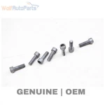 2018-2020 Vw Atlas Harmonic Balancer / Crankshaft Pulley Screw Bolt Set (7). Fixed Price $19.49.