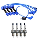 Ngk Wire Set & Denso Standard Spark Plugs Kit For Corolla FX16 Gts 1.6L L4 88. Fixed Price $106.95.