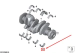 New Bmw I8 I12 Crankshaft Bearing Shell 11217648452. Fixed Price $61.69.