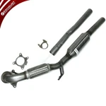 Volkswagen Jetta 2.0L 2008-2010 Flex Pipe Catalytic Converter. Fixed Price $295.95.