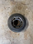 1990-96 Nissan 300ZX Z32 VG30 Engine Crankshaft Harmonic Balancer W/sprocket. Fixed Price $40.00.