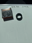 (1) Timken 3476S Grease/oil Seal Nos Oem Sold Individually. Fixed Price $9.00.