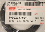 Isuzu Genuine Oil Seal Crankshaft Front For Npr Nqr 4BD1 4BD2 3.9L 6BD1 86-98. Fixed Price $29.30.