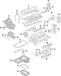 Genuine Ford Short Block HC3Z-6009-A. Fixed Price $8475.00.