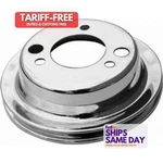 Racing Power R9817, One Chrome Steel Sb/bb Chevy Sin Fits Gle Groov Crankshaft. Fixed Price $72.15.