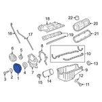 Genuine Ford Pulley F2UZ-6312-A. Fixed Price $79.30.