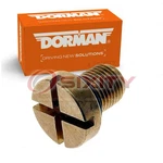 Dorman Engine Coolant Bleeder Screw For 2011-2013 Mini Cooper Countryman Hs. Fixed Price $14.16.