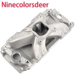 Bbc Aluminum Air Gap Single Plane Intake Manifold For Big Block Chevy V8 396-454. Fixed Price $139.99.