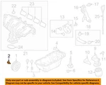 Mazda Oem 12-18 3 Engine Parts-crankshaft Pulley Bolt PE0111406. Fixed Price $32.33.