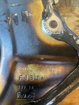 2011-2020 Ford 3.5L 3.7L Rear Crankshaft Seal Retainer CG1E-6K301-AB. Fixed Price $14.99.