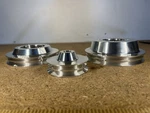 Jaguar MK2 MK10 Xke Type Duplex Belt Pulley Set Crankshaft Water Pump Dynamo. Fixed Price $468.00.
